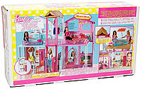Ляльковий будиночок Mattel Barbie Townhouse Міський будинок мрії Малібу (DLY32), фото 11