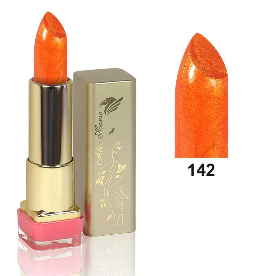 AL-677 Помада для губ Silk Lips (уп-6шт) № 142