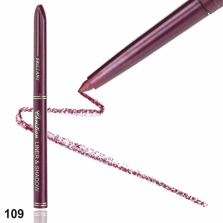 Контурний механічний олівець для губ Christian U-11 №109 Maroon, фото 1