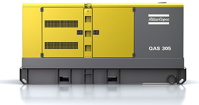 Дизельний генератор QAS 305 Sd