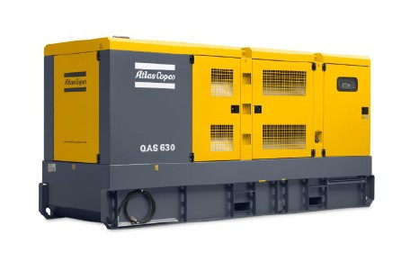 Генератор Atlas Copco QAS 630