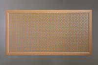 Решетка на батарею, 60 см х 60 см, цвет бук Эфес
