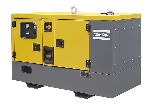 Дизельна електростанція (Гератор) Atlas Copco QES 14