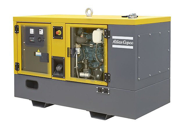 Дизельна електростанція (Гератор) Atlas Copco QES 40