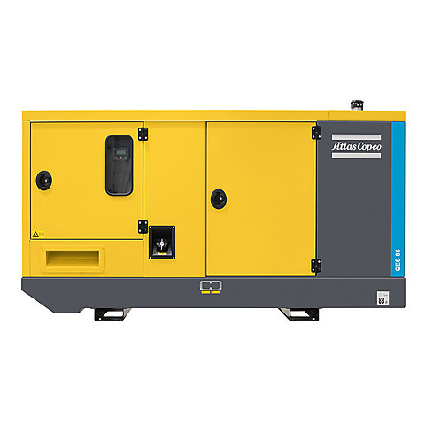 Дизельна електростанція (Гератор) Atlas Copco QES 85