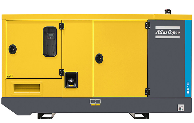 Дизельна електростанція (Гератор) Atlas Copco QES 100