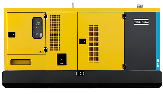 Дизельна електростанція (Гератор) Atlas Copco QES 125