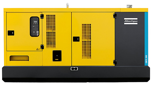 Дизельна електростанція (Гератор) Atlas Copco QES 200