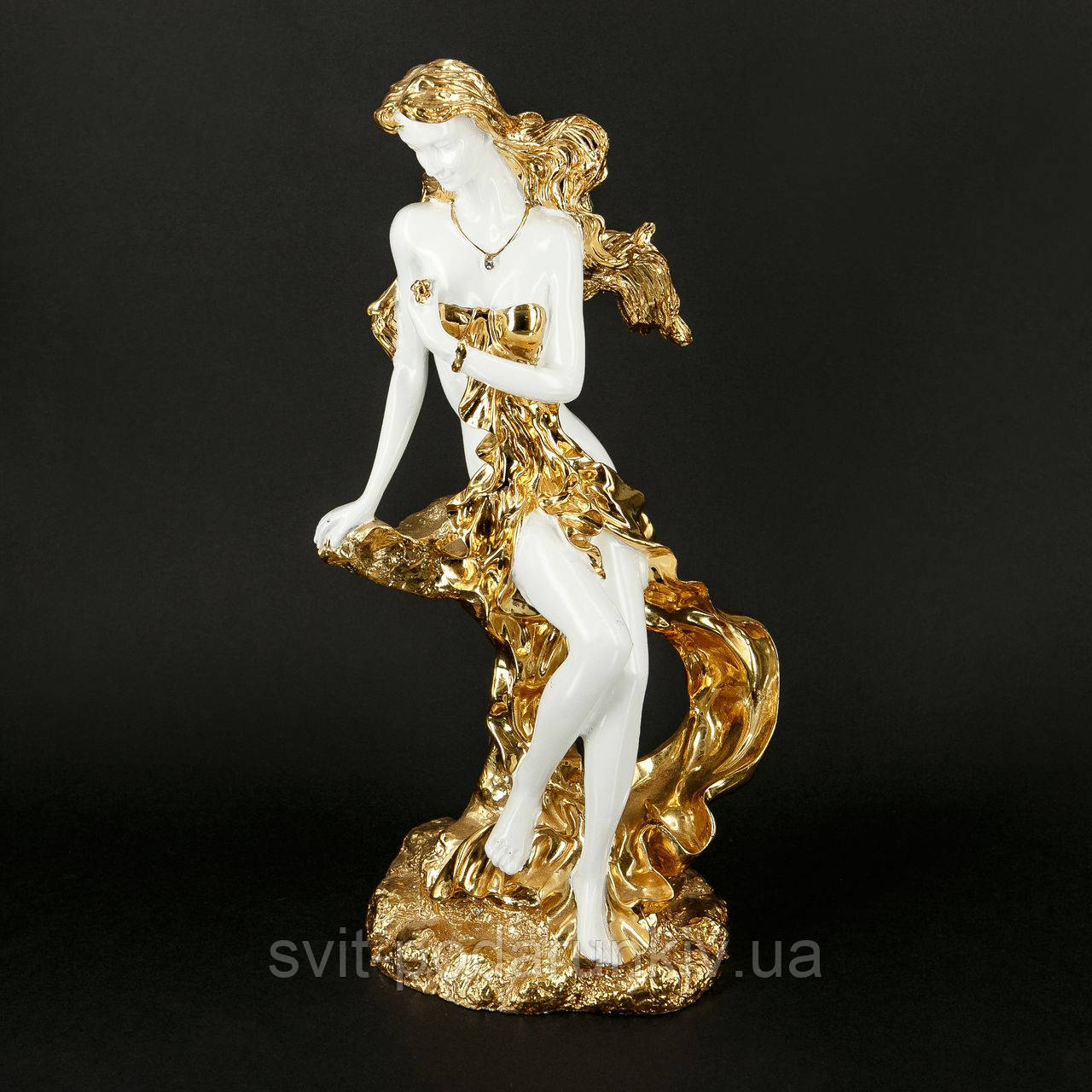 Статуетка жінки з розпушеним волоссям S10181, фото 1