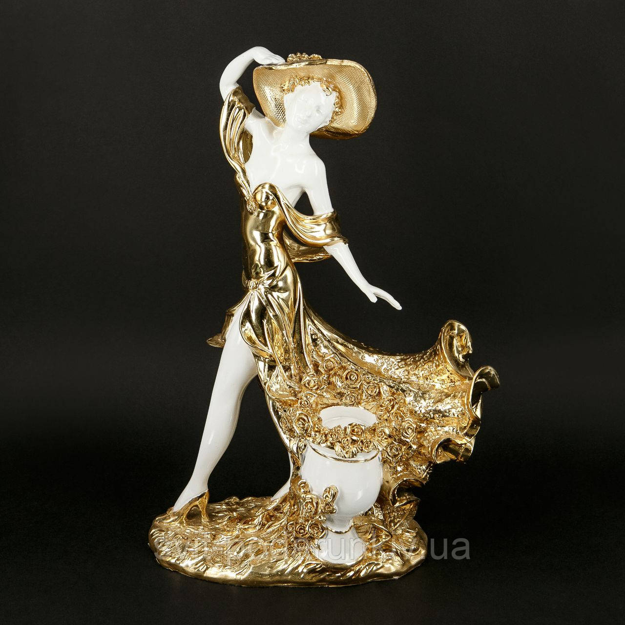 Статуетка жінки порцелянова "Красочка" S10200, фото 1