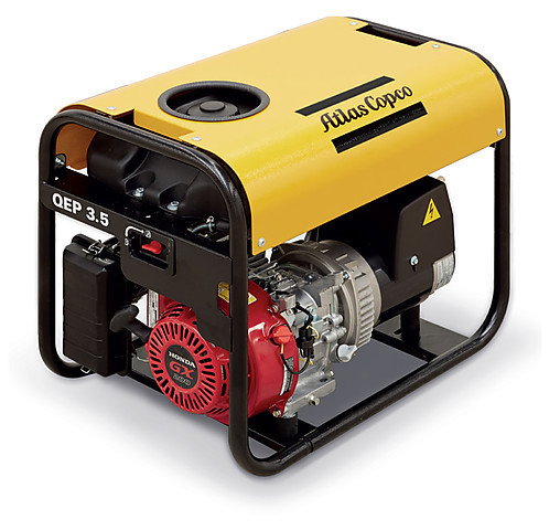 Бензиновий генератор Atlas Copco QEP 3.5, фото 1