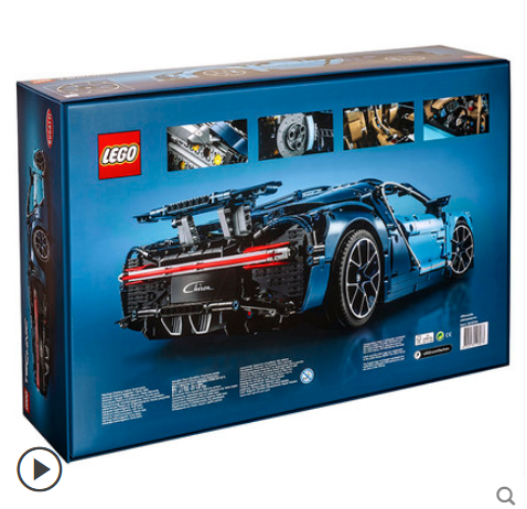 Конструктор LEGO BUGATI Chiron (01374)