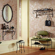 Дзеркала в кованій оправі та оправи