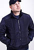 Куртка чоловіча демісезонна  великого розміру 50-70 синій, фото 4