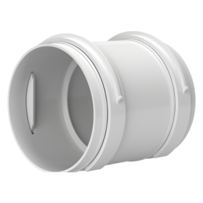 Муфта круглая FlexiVent 060163 / DN63, фото 1