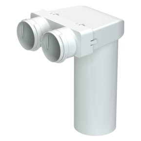 Пленум стельовий круглий FlexiVent 0810125/75х2 / DN75