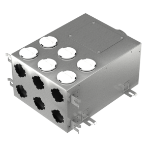 Колектор металевий FlexiVent 1002125/63х6 / DN63