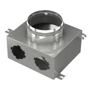 Колектор металевий FlexiVent 1001125/63х2 / DN63