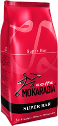 Кава в зернах Mokarabia Super Bar 70/30 1кг Італія. 100% Оригінал