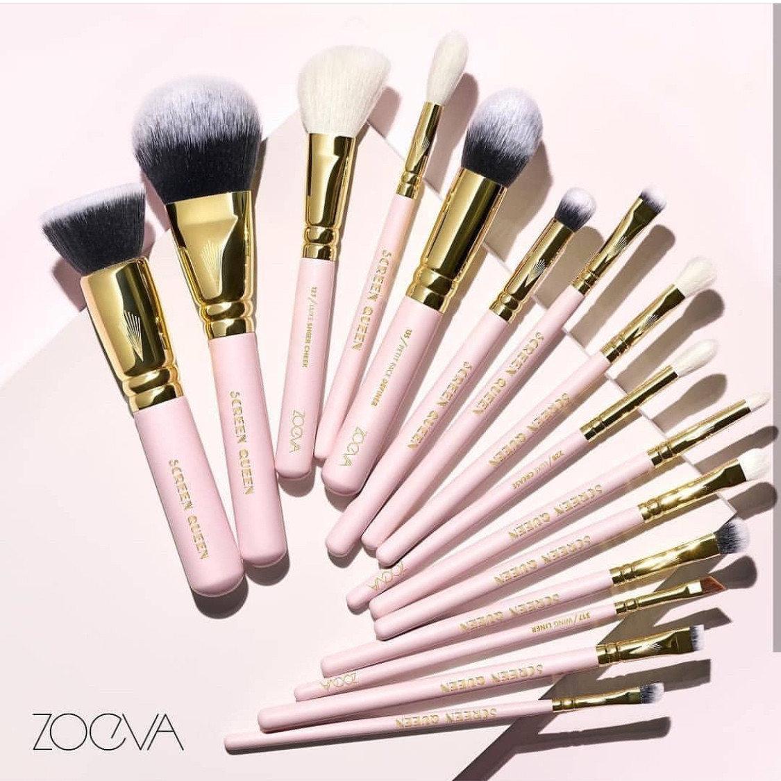 Эксклюзивный набор кистей Zoeva Screen Queen Complete Set