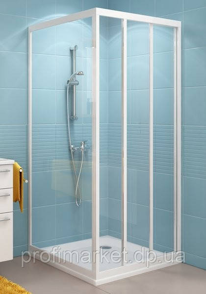 Душовий куточок Ravak Supernova ASDP3+APSS 80х80 Pearl