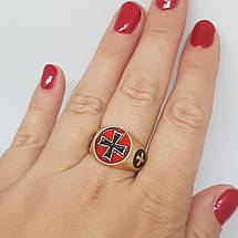 Тамплієри, кільце, перстень Тамплієрів, печатка, фото 3