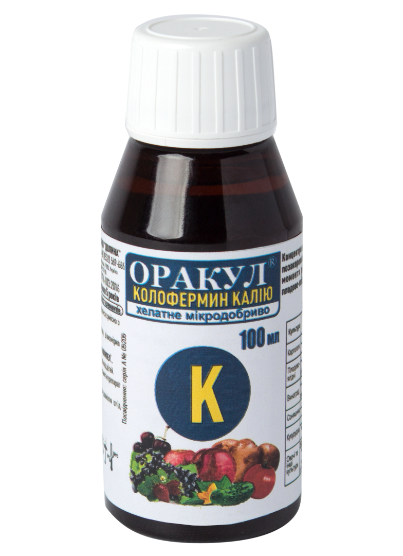 Добриво Оракул колофермін калію 100 мл Долина Україна, фото 1