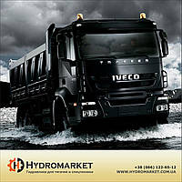 Комплект гидравлики на Iveco с алюминиевым баком