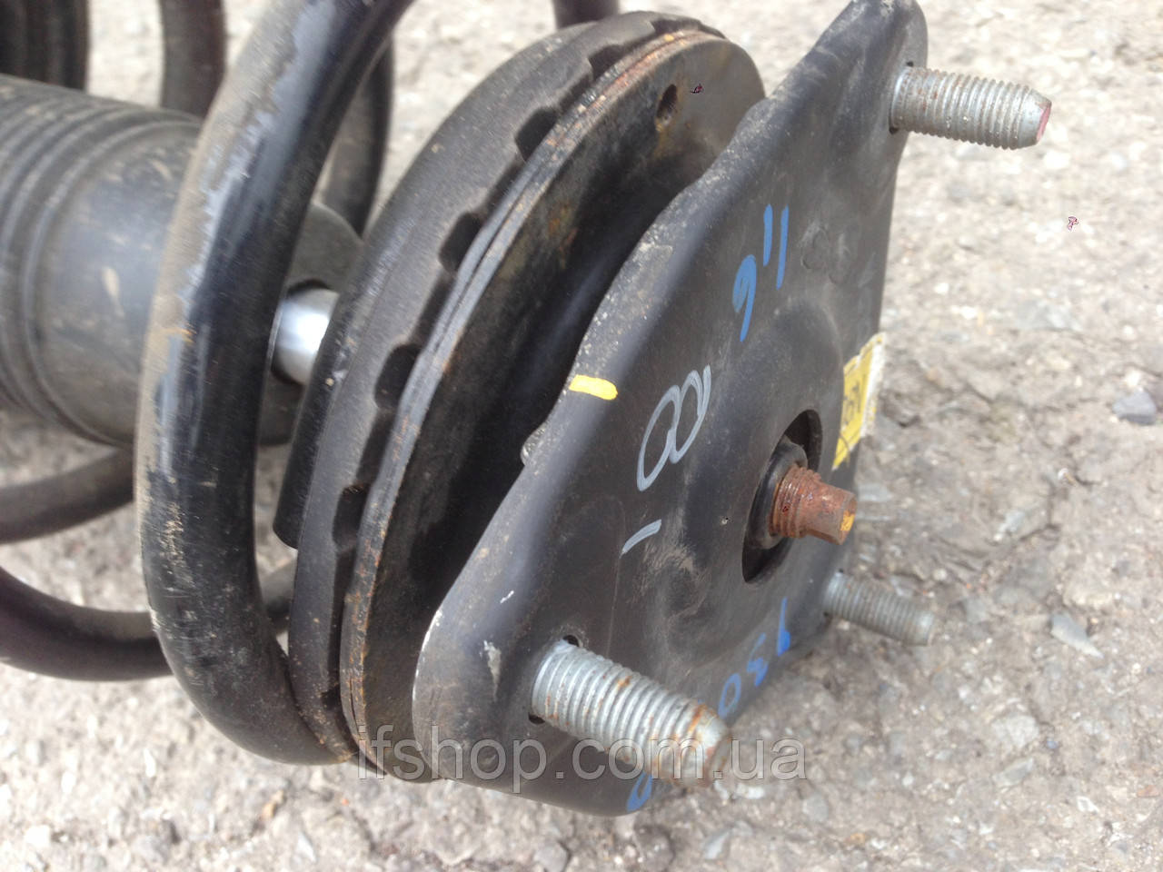 Стойка левая 55361-2e001 Hyundai i30 передние в сборе с пружиной (ID ...