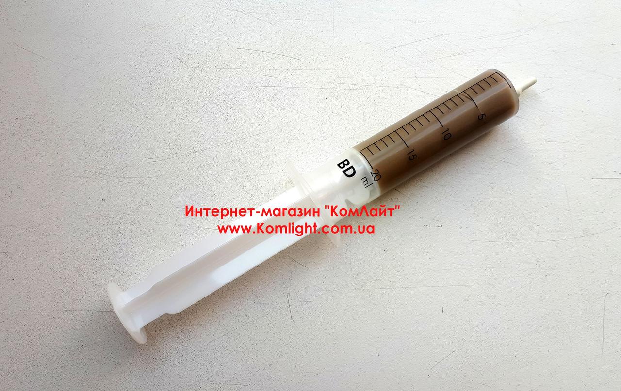 Контактная паста в шприце WAGO Alu-plus 20мл: продажа, цена в Киеве ...