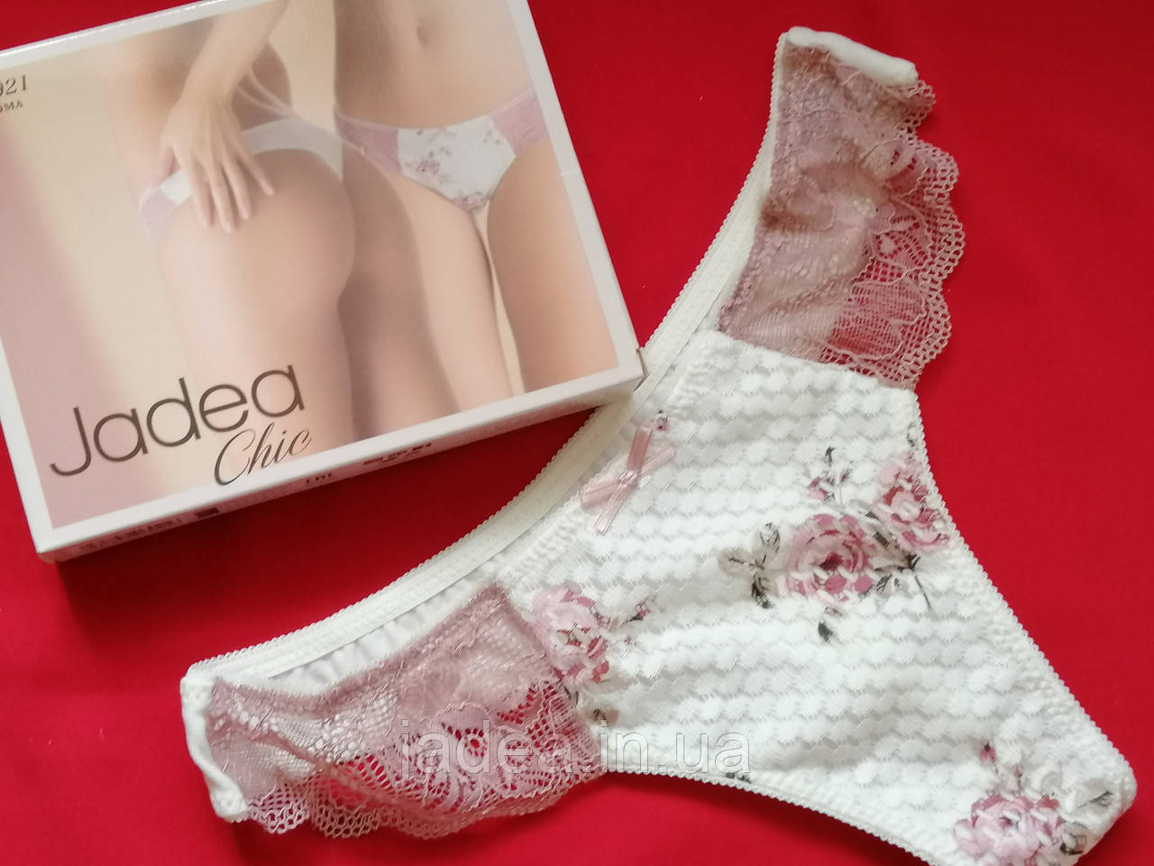 Трусики жіночі, стринги, Jadea 6921 perizoma