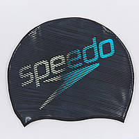 Шапочка для плавания SPEEDO SLOGAN PRINT 808385C718