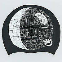 Шапочка для плавания SPEEDO SLOGAN PRINT 808385C852 Star Wars Death Star