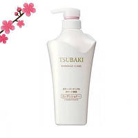 Shiseido Tsubaki Damage Care Conditioner (500 ml). Кондиціонер для відновлення пошкодженого волосся.