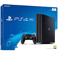 Sony PlayStation 4 Pro 1TB Jet Black (CUH-7216B)