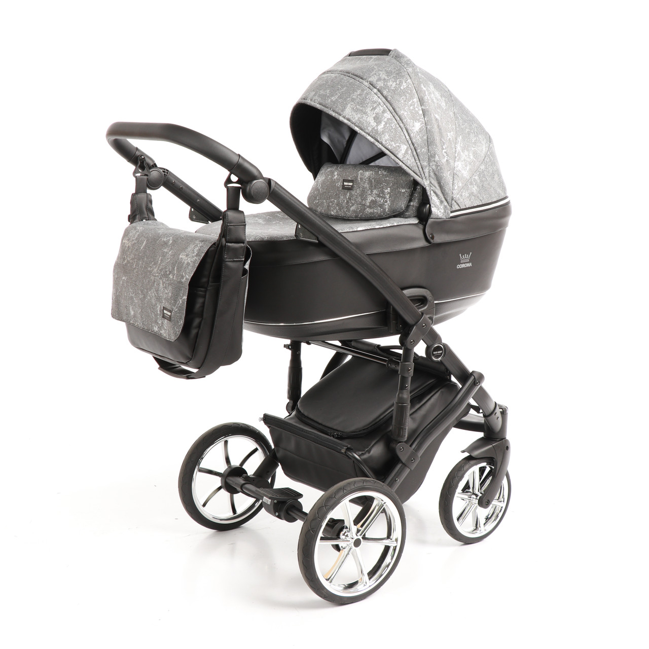 Дитяча коляска 2 в 1 Tako Corona 01 (Тако Корона), фото 1