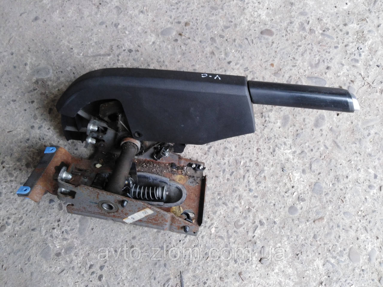 Ручка ручника Opel Vectra C, Опель Вектра С.: купить б/у с доставкой по ...