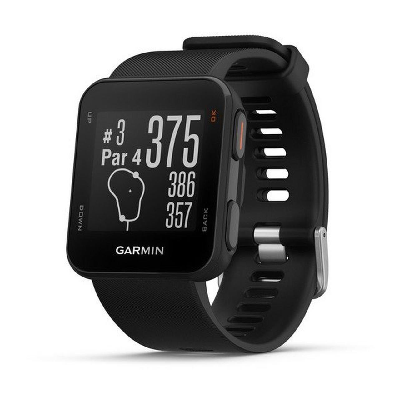 Смарт-годинник Garmin Approach S10 Black (010-02028-00)