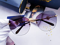 Брендовые женские очки Chopard VCHB97 - безоправная классика