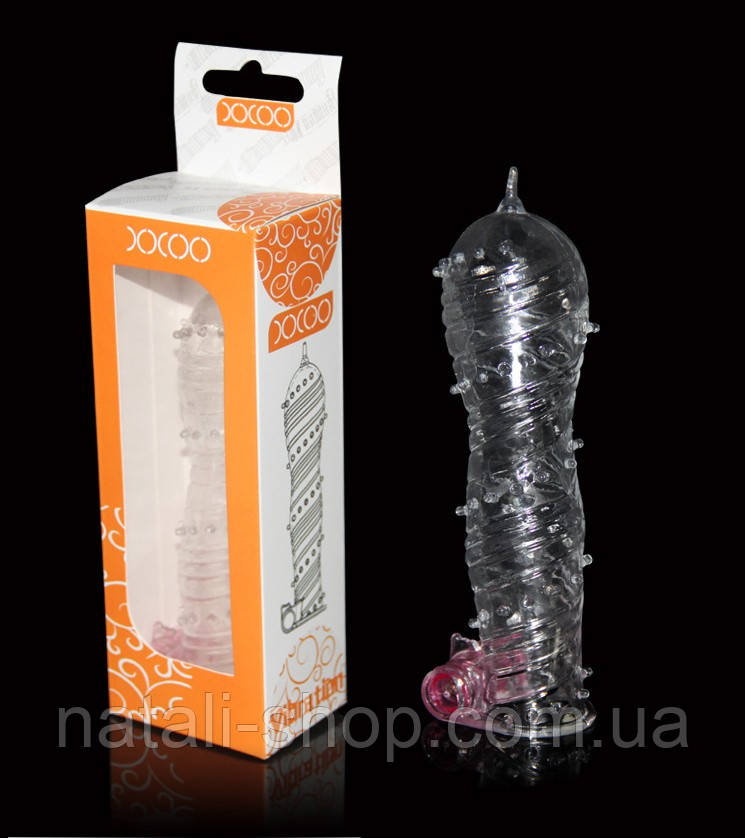 Насадка на пеніс Extender Sleeve