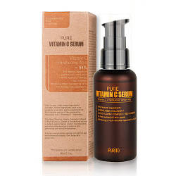 Сироватка з вітаміном C вирівнює колір обличчя Purito PURE VITAMIN C SERUM 60ml