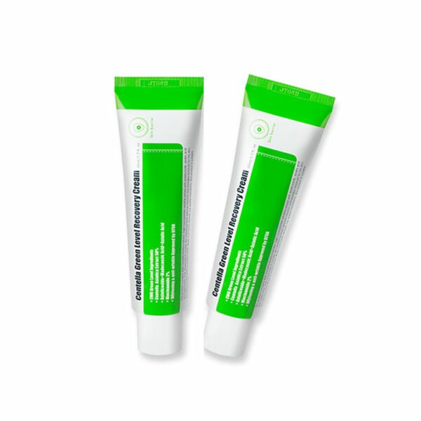 Заспокійливий крем ДЛЯ ЛІЦА з центелою PURITO Centella Green Level Recovery Cream Пурито 50 мл