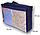 Сумка для зберігання речей\сумка для ковдри S ORGANIZE HS-S синій, фото 2