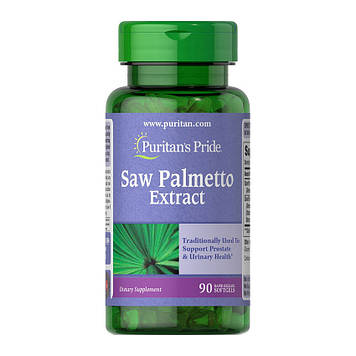 Saw Palmetto Extract (90 softgels) Puritan's Pride
