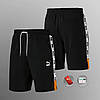 Мужские шорты Puma XTG Shorts 8 (Пума) черный, фото 2