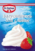 Загусник для вершків Dr. Oetker