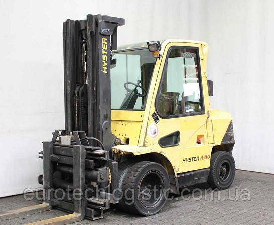 Вилковий навантажувач Hyster H 4.00 XMS-6., фото 1