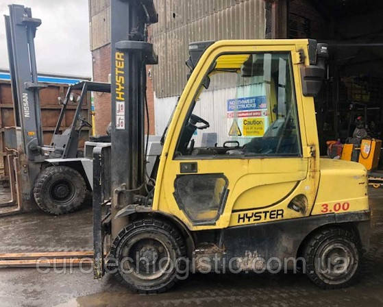 Вилковий навантажувач Hyster H3.0FT.