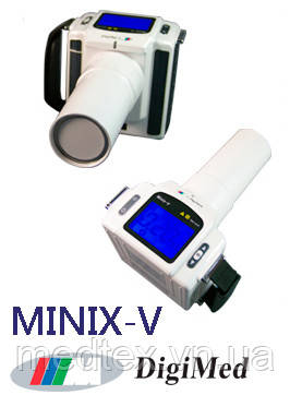 Рентген MINIX-V. Портативний дентальний рентген апарат, фото 1