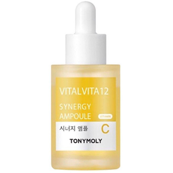 Tony Moly Vital Vita 12 Moisture Synergy — Синергітична вітамінна сироватка для шкіри обличчя